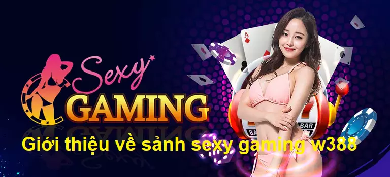 Giới thiệu về Sexy Gaming và sự kết hợp giữa sexy gaming và w388