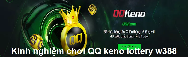 Mẹo chơi QQ Keno mà mọi người mới bắt đầu nên biết