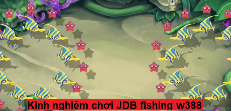 Kinh nghiệm chơi JDB fishing w388 dễ dàng nhận thưởng khủng