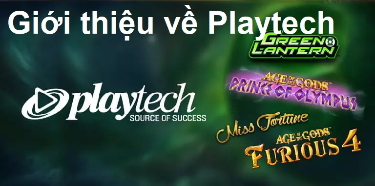 Giới thiệu về Playtech là gì? 