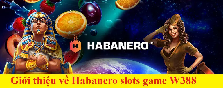 Giới thiệu chi tiết về Habanero slots game W388