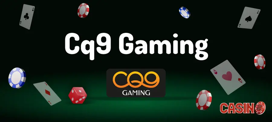 Giới thiệu sảnh chơi game CQ9 casino